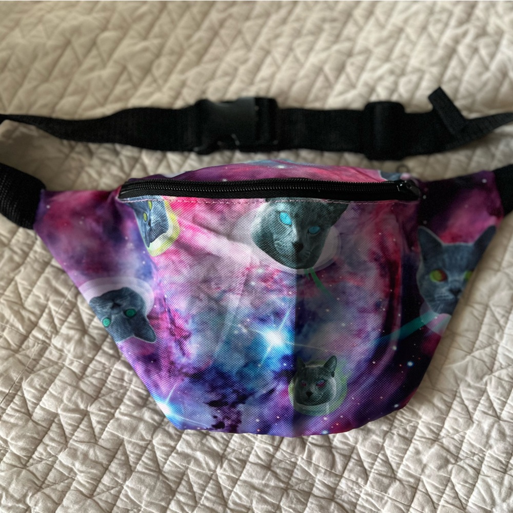 Galaxy Cat Fanny Pack